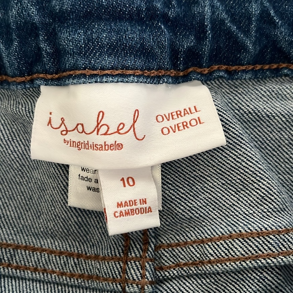 Maternity Denim Overalls - Picture 4 of 5